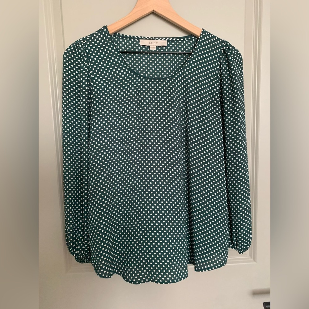 Long sleeve blouse